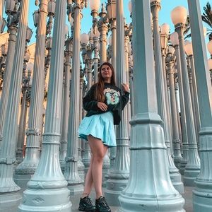 American Eagle Pleated Skirt 8